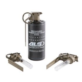 Law enforcement training grenade.